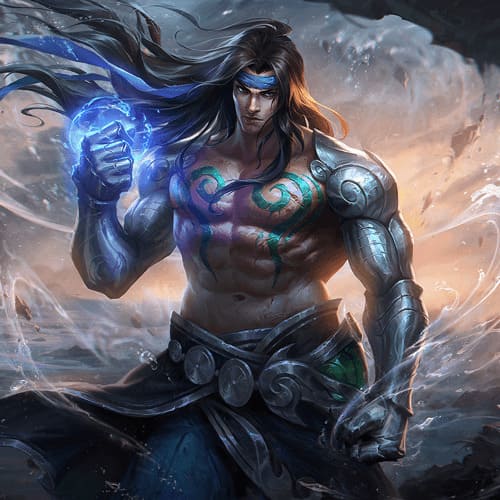 Ikon hero Badang