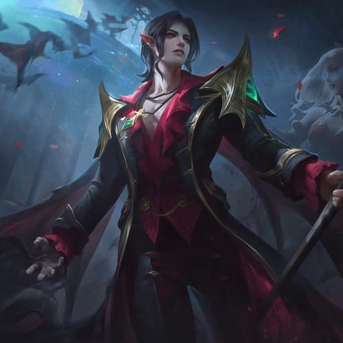 Ikon hero Cecilion