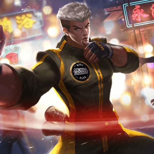 Ikon hero Chou