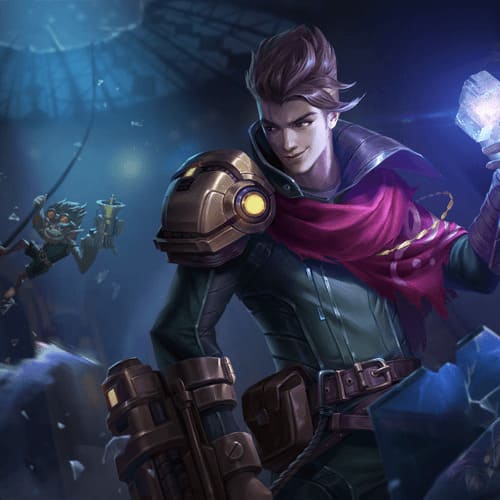 Ikon hero Claude