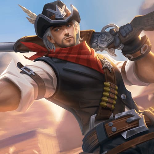 Ikon hero Clint