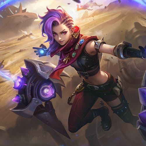 Ikon hero Ixia