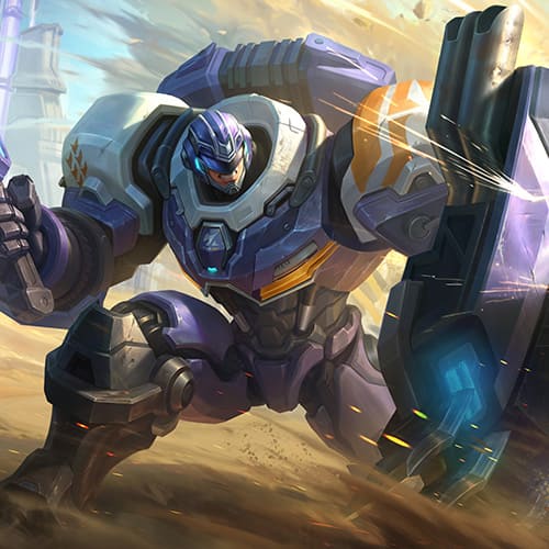 Ikon hero Johnson