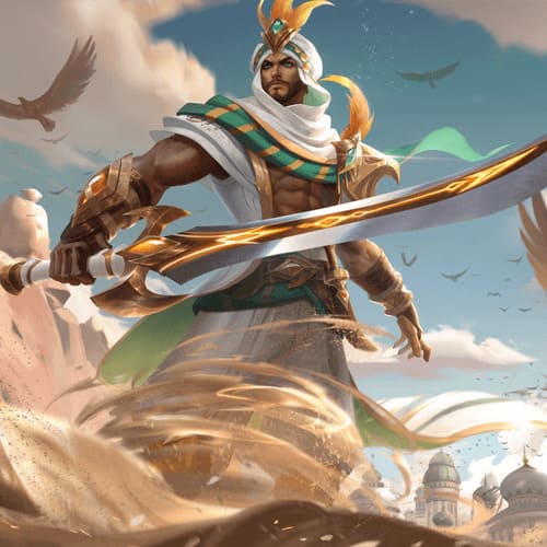Ikon hero Khaleed