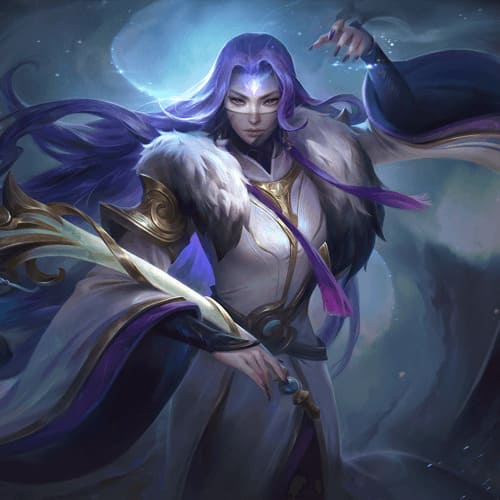 Ikon hero Luo Yi