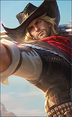 Ikon hero Clint