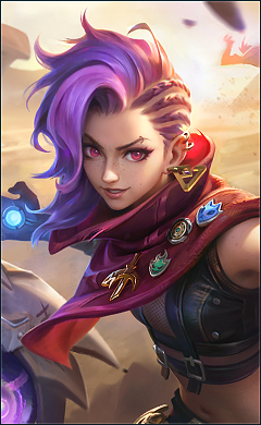 Ikon hero Ixia