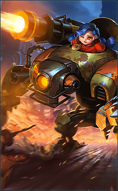 Ikon hero Jawhead