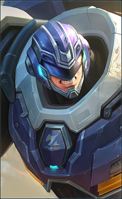 Ikon hero Johnson