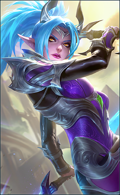Ikon hero Karina