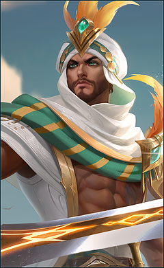 Ikon hero Khaleed