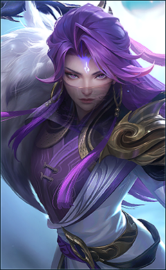 Ikon hero Luo Yi