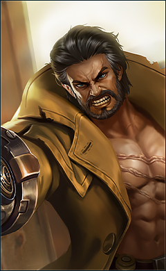 Ikon hero Roger