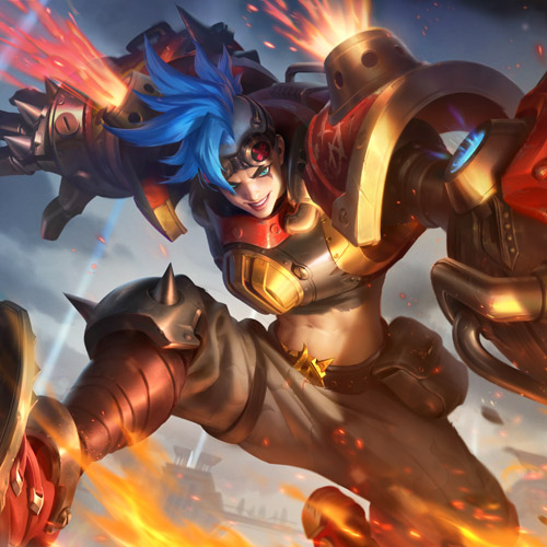 Ikon hero X.Borg